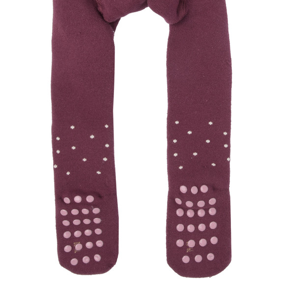 Baby Krabbelstrumpfhose mit Reh-Motiv