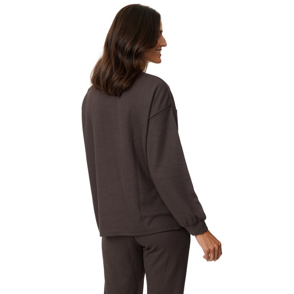 Damen Wellnesspullover aus Feinstrick