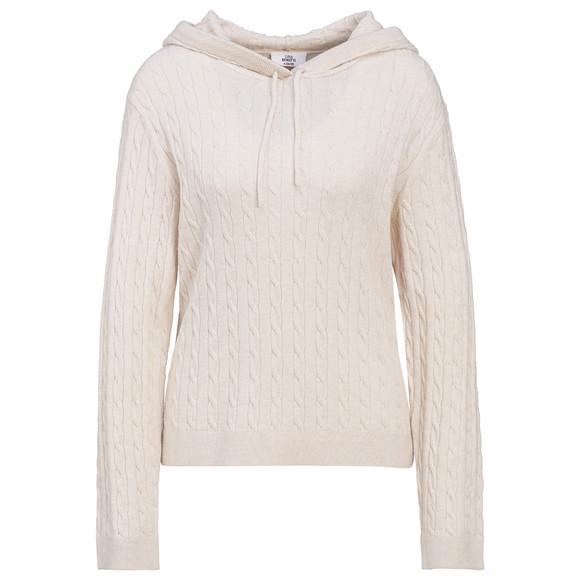 Damen Loungewear-Pullover mit Kapuze