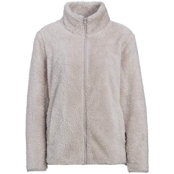Damen Wellness-Jacke aus Teddyplüsch