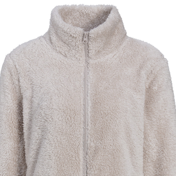 Damen Wellness-Jacke aus Teddyplüsch