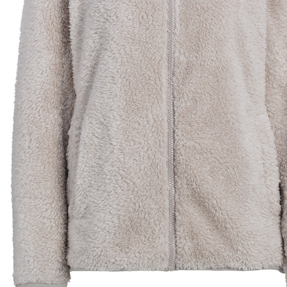 Damen Wellness-Jacke aus Teddyplüsch