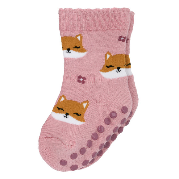 3 paar antislip sokjes voor baby's