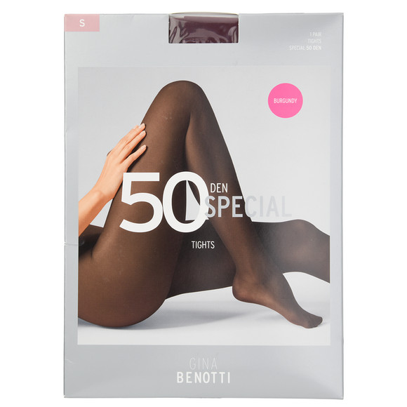 Damen Feinstrumpfhose mit 50 DEN