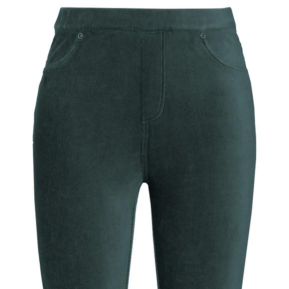 Damen Leggings aus feinem Cord