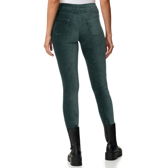 Damen Leggings aus feinem Cord