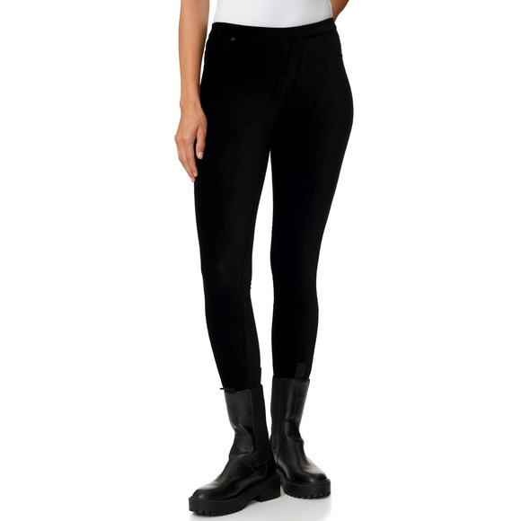Damen Leggings aus feinem Cord