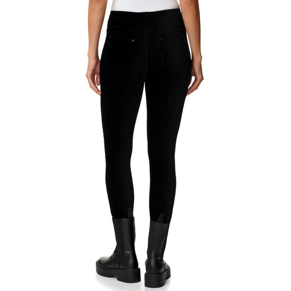 Damen Leggings aus feinem Cord