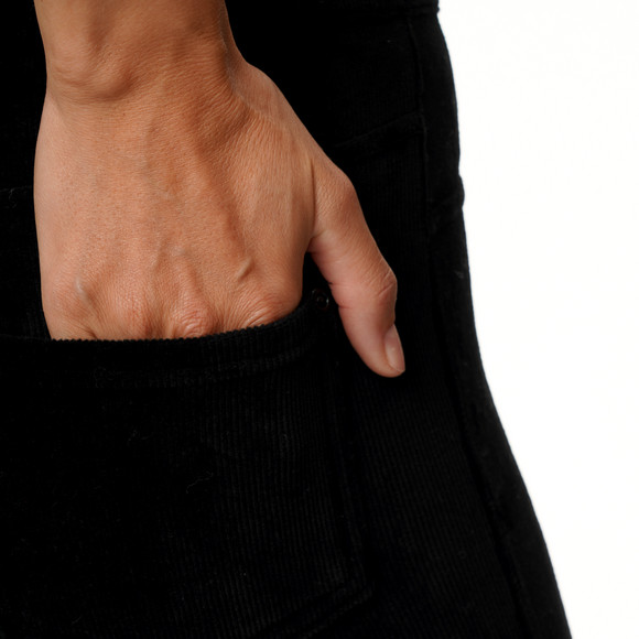 Damen Leggings aus feinem Cord