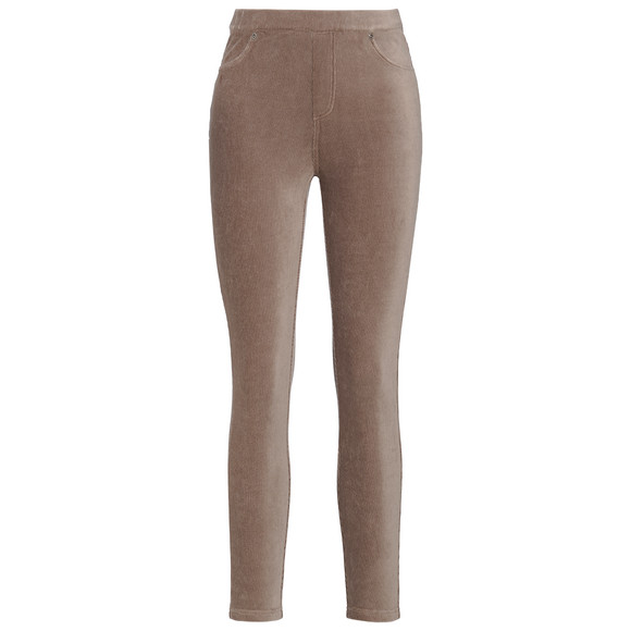 Damen Leggings aus feinem Cord