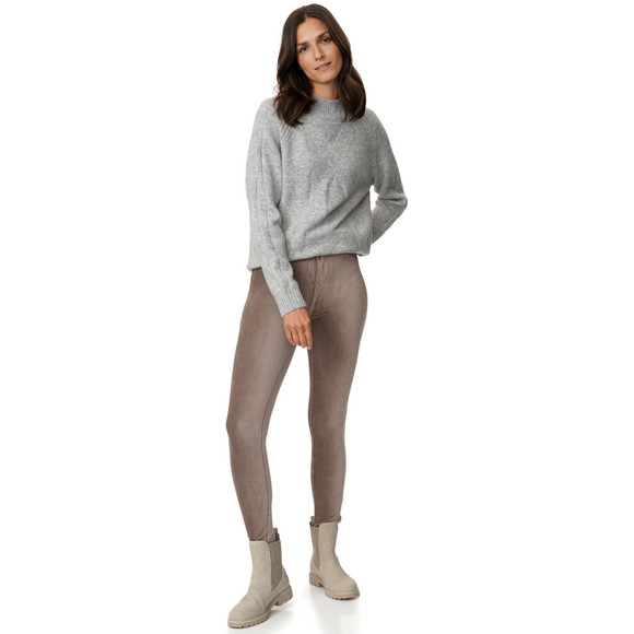 Damen Leggings aus feinem Cord
