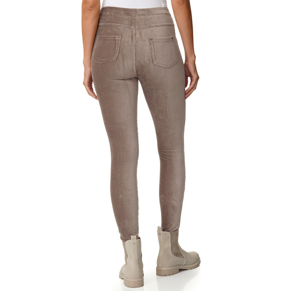 Damen Leggings aus feinem Cord