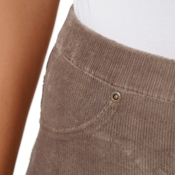 Damen Leggings aus feinem Cord