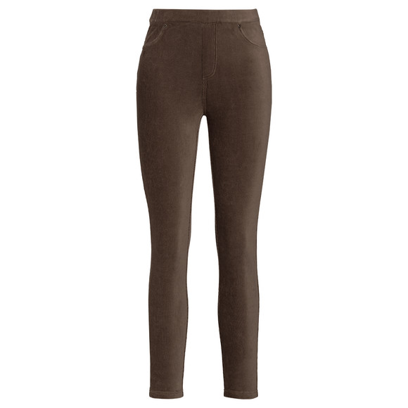 Damen Leggings aus feinem Cord