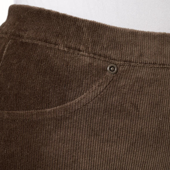 Damen Leggings aus feinem Cord