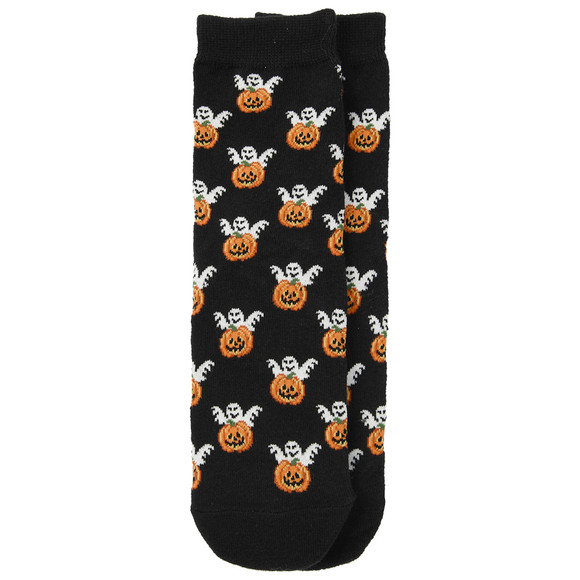 1 Paar Damen Socken im Halloween-Look