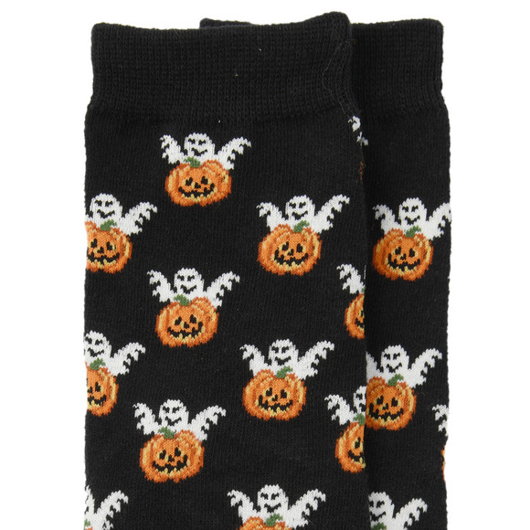 1 Paar Damen Socken im Halloween-Look