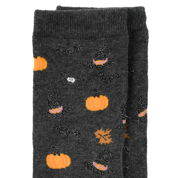 1 Paar Damen Socken im Halloween-Look