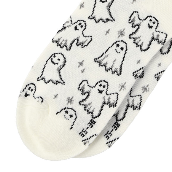 1 Paar Damen Socken im Halloween-Look