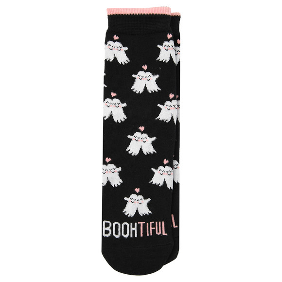 1 Paar Damen Socken im Halloween-Look