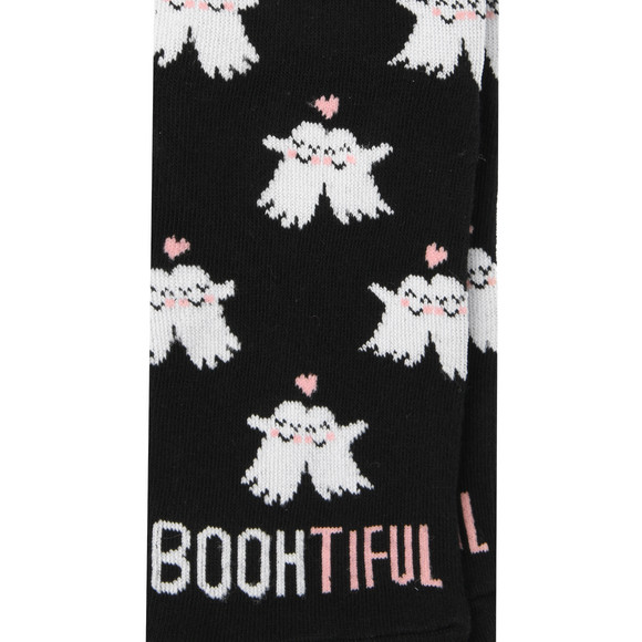 1 Paar Damen Socken im Halloween-Look