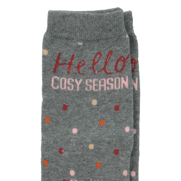 1 Paar Damen Socken mit Waschbär-Motiv