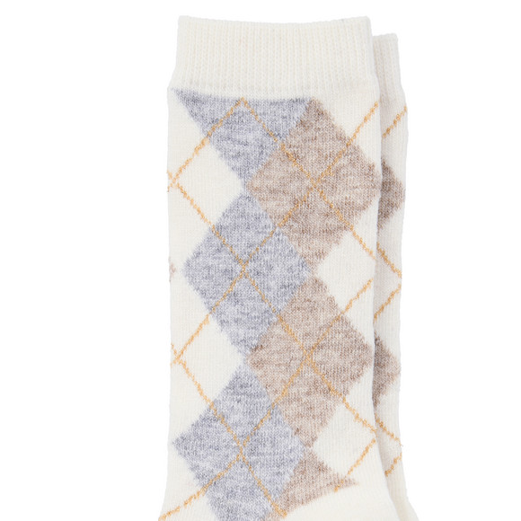 1 Paar Damen Socken mit Wolle