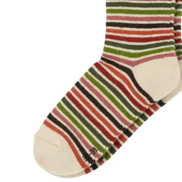 1 Paar Damen Socken mit Woll-Anteil