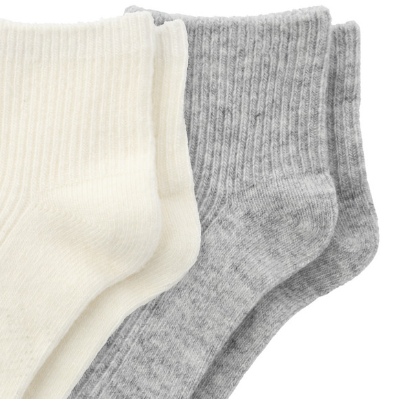 2 Paar Damen Socken mit Woll-Anteil