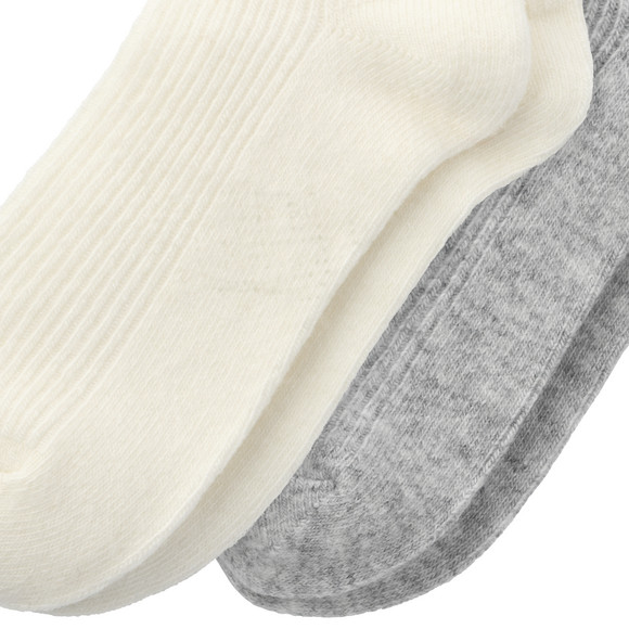 2 Paar Damen Socken mit Woll-Anteil