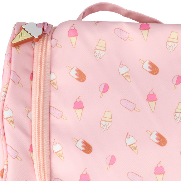 Mädchen Kosmetiktasche mit Eis-Allover