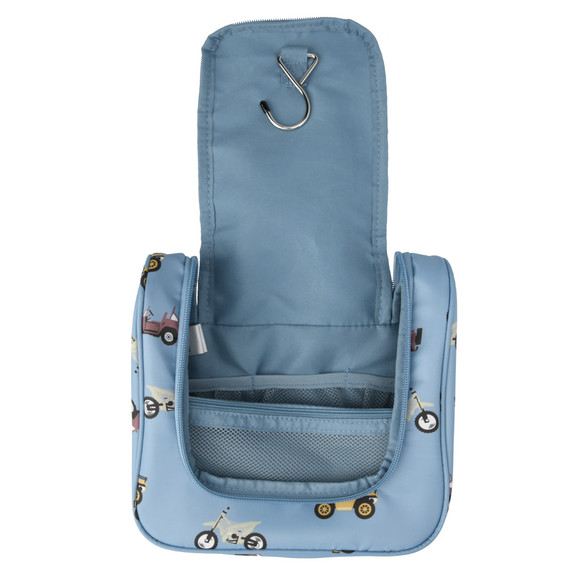 Jungen Kosmetiktasche mit Fahrzeuge-Allover
