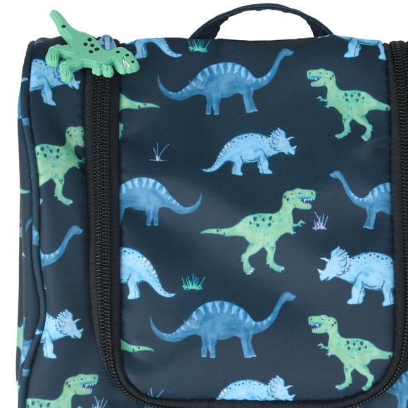 Jungen Kosmetiktasche mit Dino-Allover