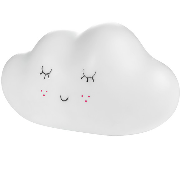 LED Deko-Wolke mit Farbverlauf