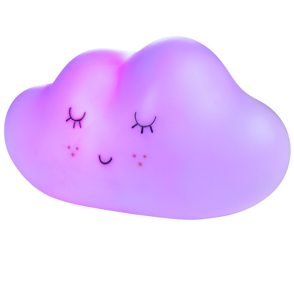 LED Deko-Wolke mit Farbverlauf