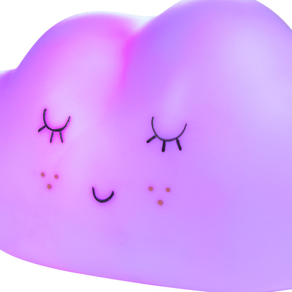 LED Deko-Wolke mit Farbverlauf