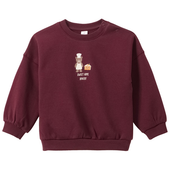 Baby Sweatshirt mit Baby-Print