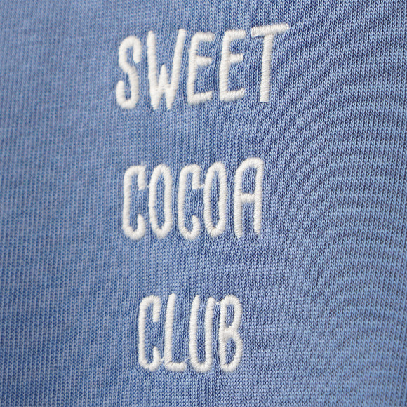 Baby Sweatshirt mit Baby-Print