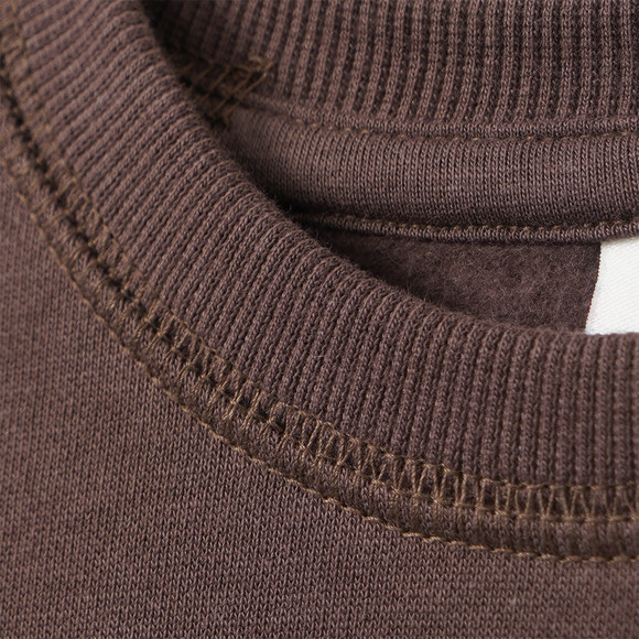 Baby Sweatshirt mit Baby-Print