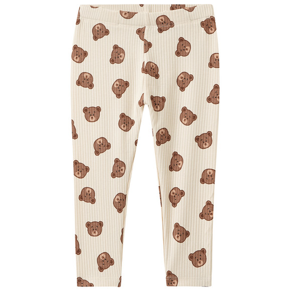 Baby Leggings mit Rippstruktur