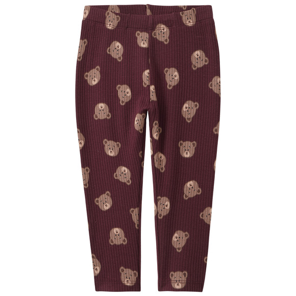 Baby Leggings mit Rippstruktur
