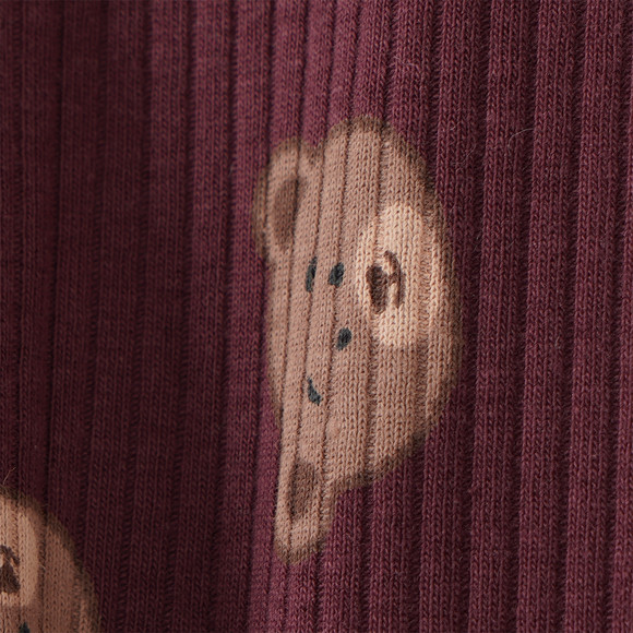 Baby Leggings mit Rippstruktur