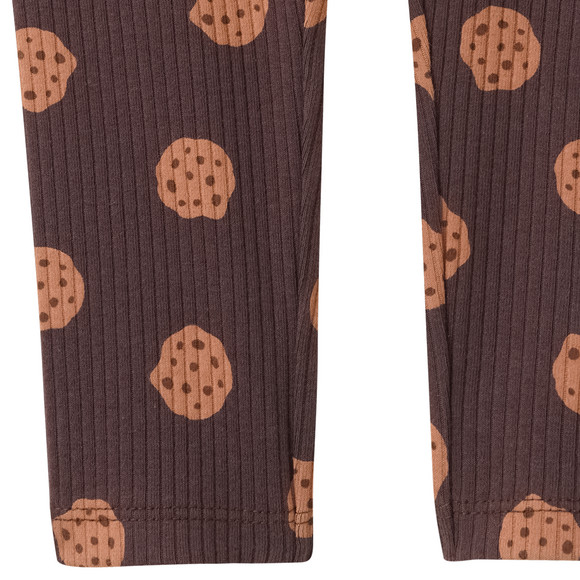 Baby Leggings mit Rippstruktur