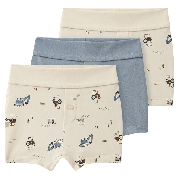 3 Baby Boxer in Windelpassform