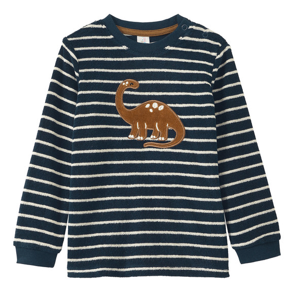 Baby Schlafanzug mit Dino-Applikation