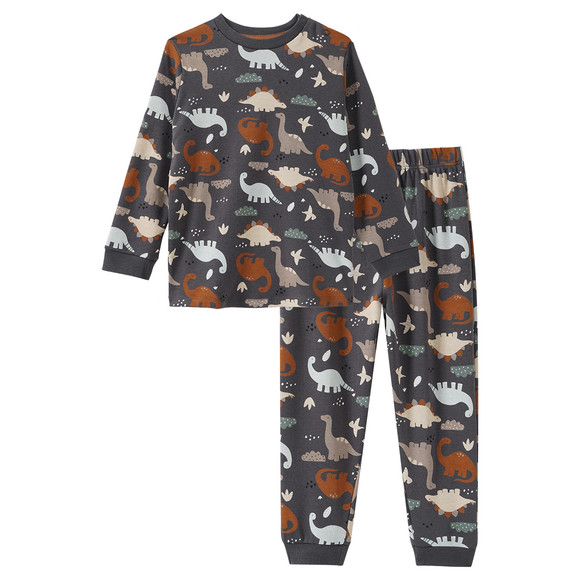 Baby Schlafanzug mit Dino-Allover