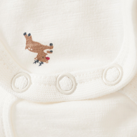 Baby Set mit Weihnachts-Motiv