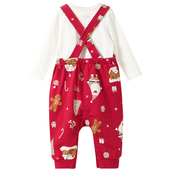 Baby Set mit Weihnachts-Motiv