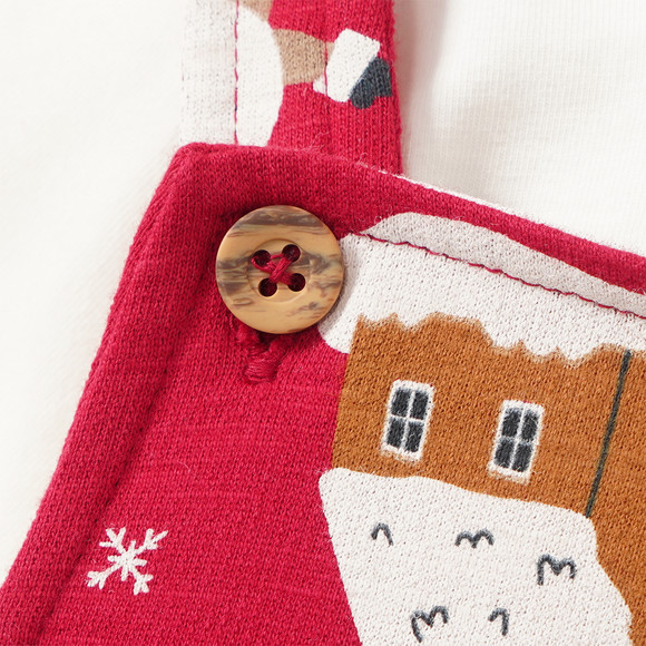 Baby Set mit Weihnachts-Motiv