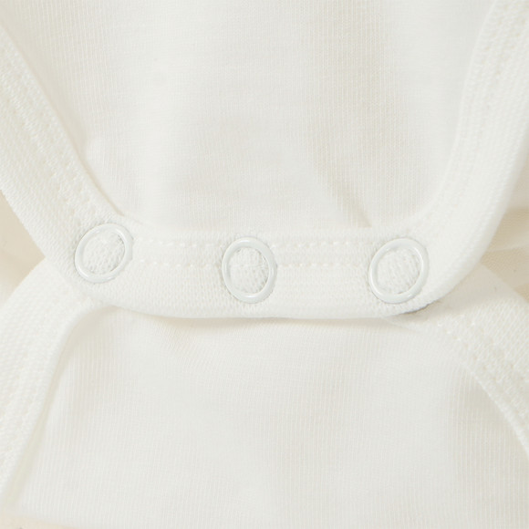 2 Baby Langarmbodys mit Print